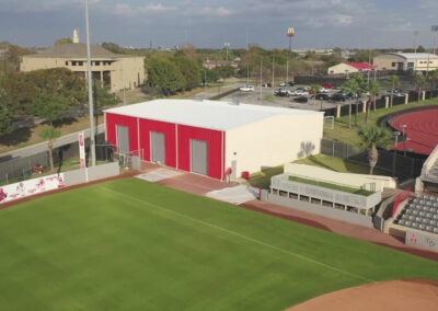 University Of Houston – Softball Hitting Facility