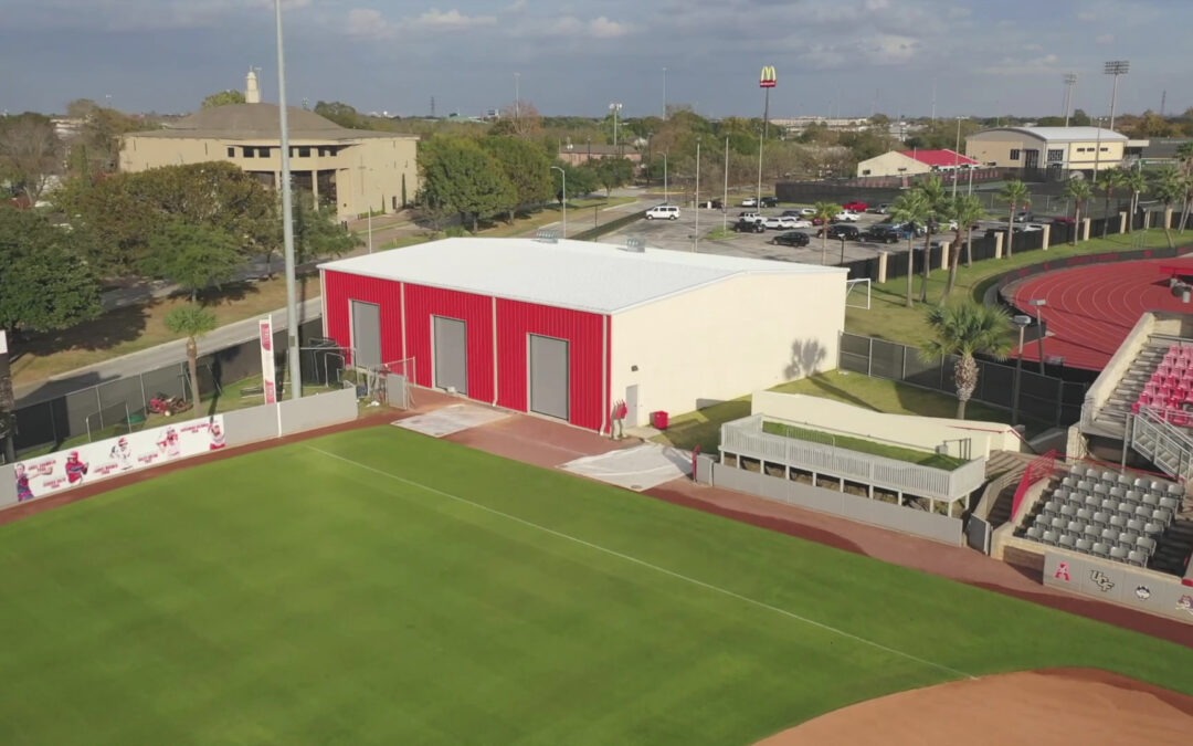 University Of Houston – Softball Hitting Facility