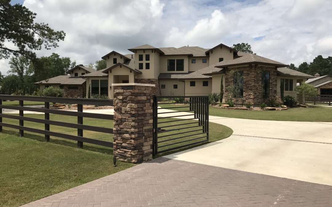 Modern Tuscan Residence