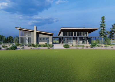 Rustic Clubhouse